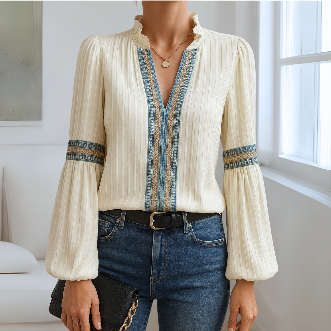 Spitzenzauber | Elegante Bluse