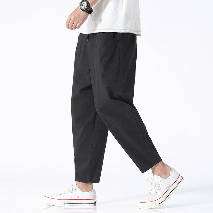 Haremstil | Herren Freizeithose im Harem-Stil