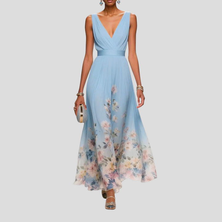 Indiraleicht | Sommerkleid mit Eleganter Leichtigkeit