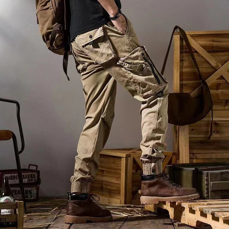Outdoorarbeit | Funktionale Herrenarbeitshose