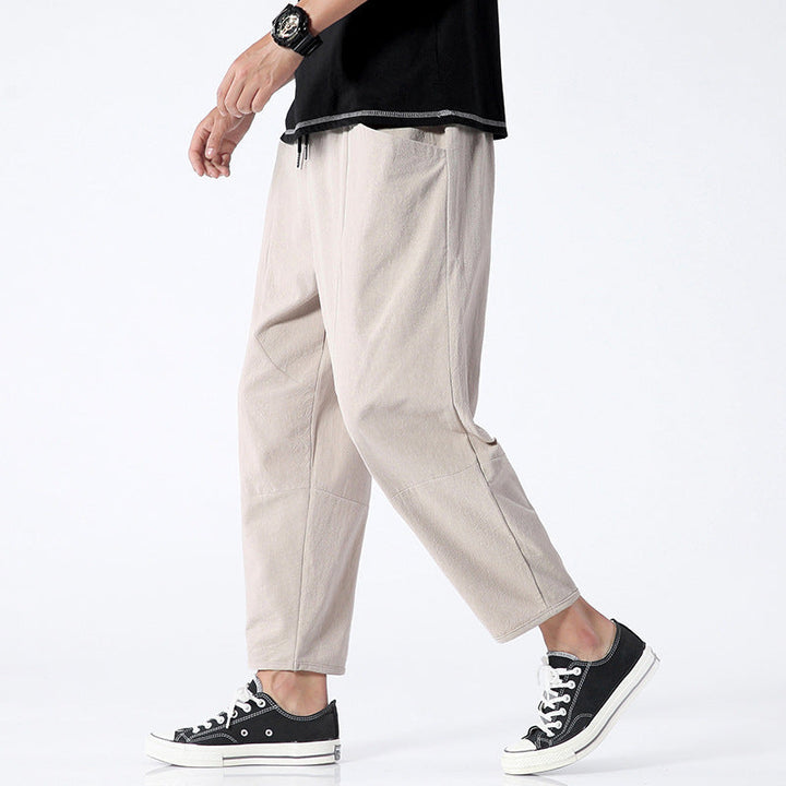 Haremstil | Herren Freizeithose im Harem-Stil