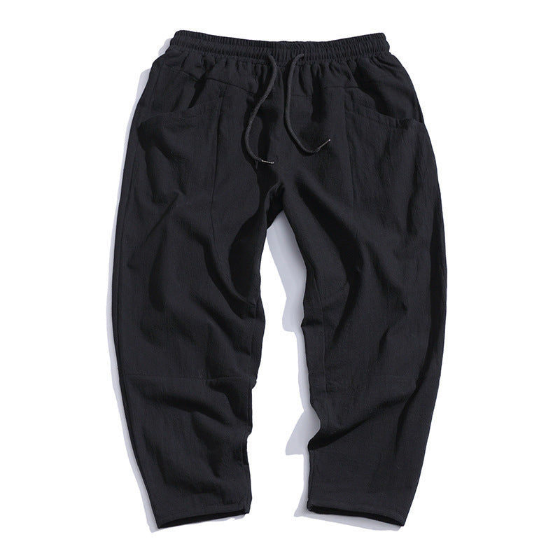Haremstil | Herren Freizeithose im Harem-Stil