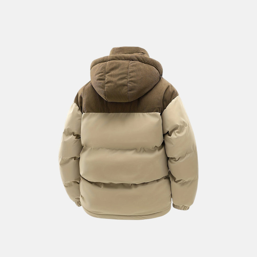 Cameronpuffer - Pufferjacke mit Kapuze