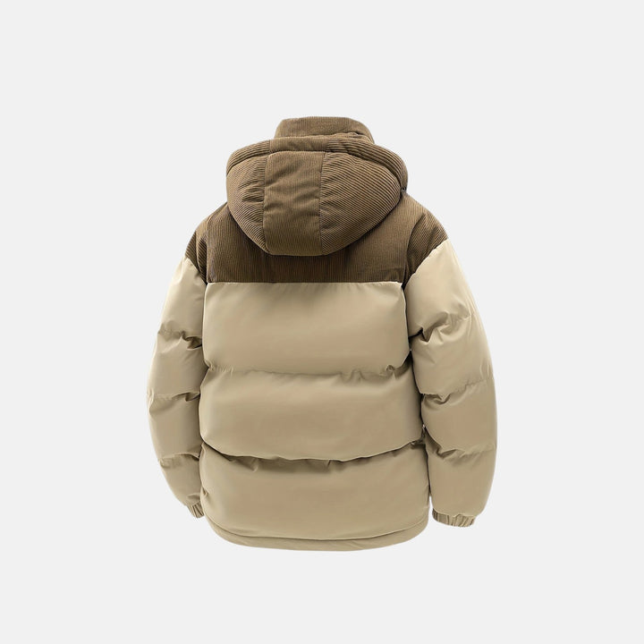 Cameronpuffer - Pufferjacke mit Kapuze