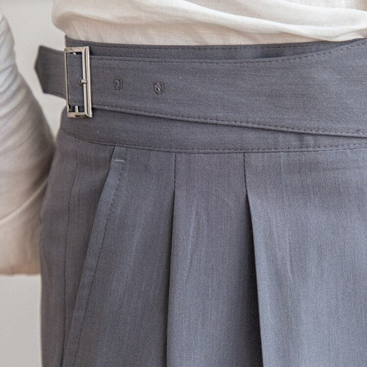 Ellisklassik | Klassische Hose mit hoher Taille
