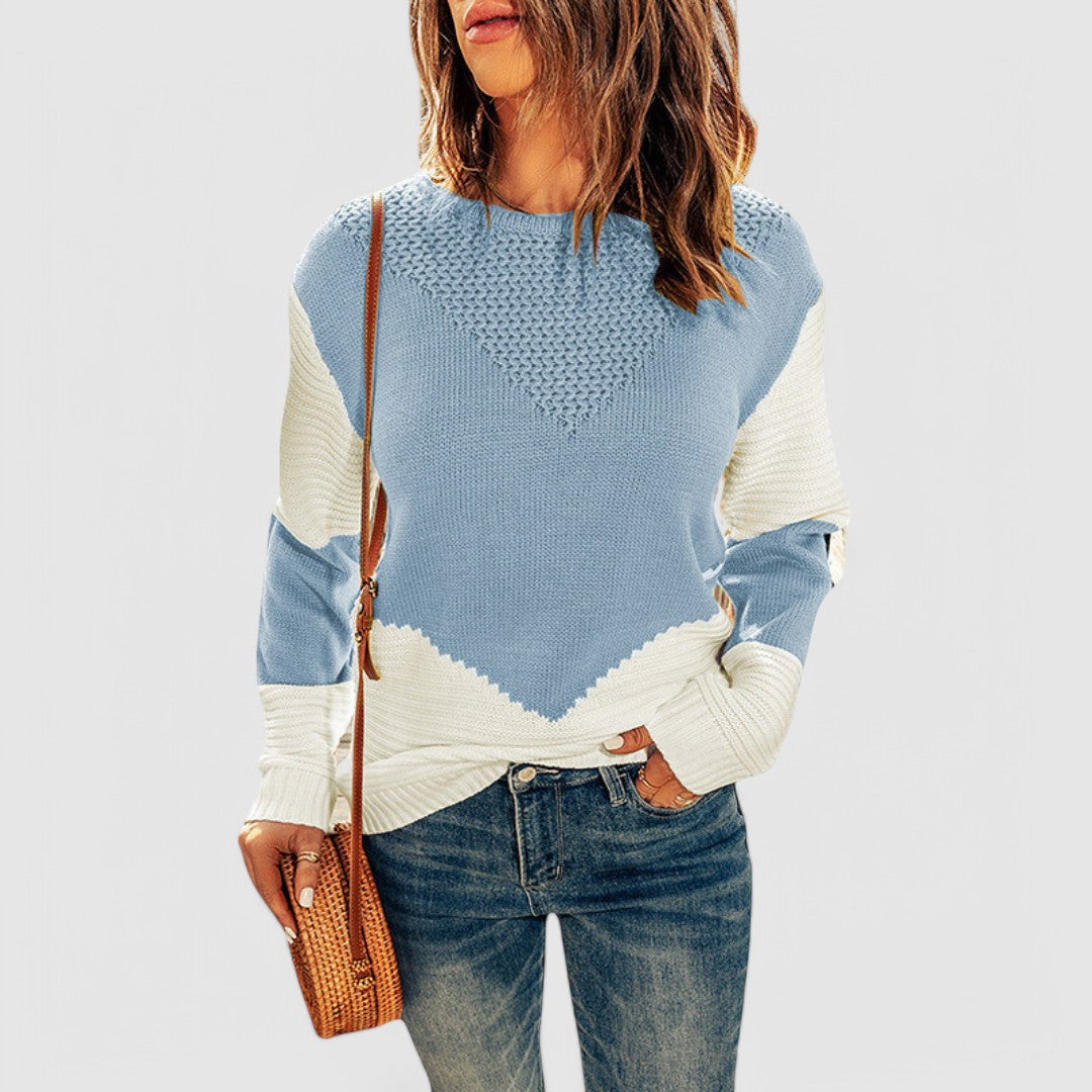 Strickharmonie | Weicher Alltagspullover