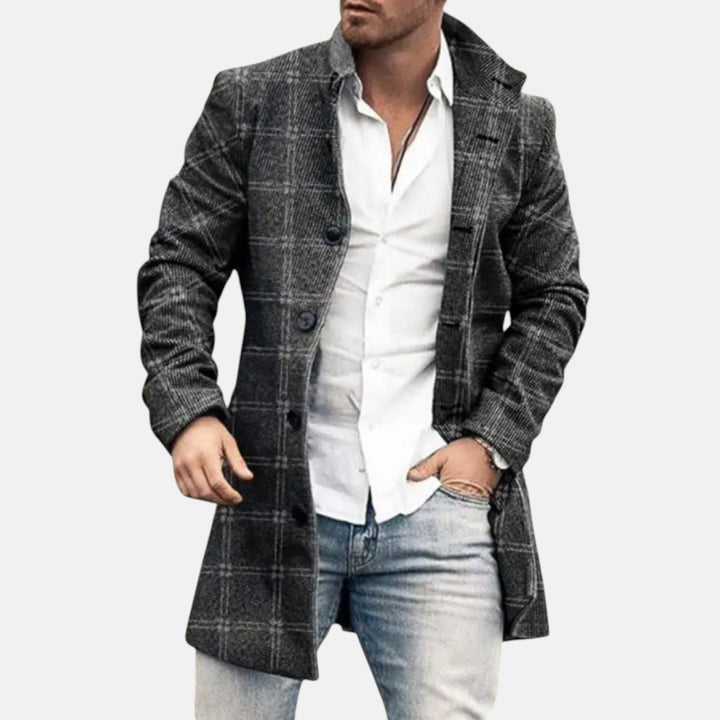 Joshherbst | Eleganter Herbstmantel