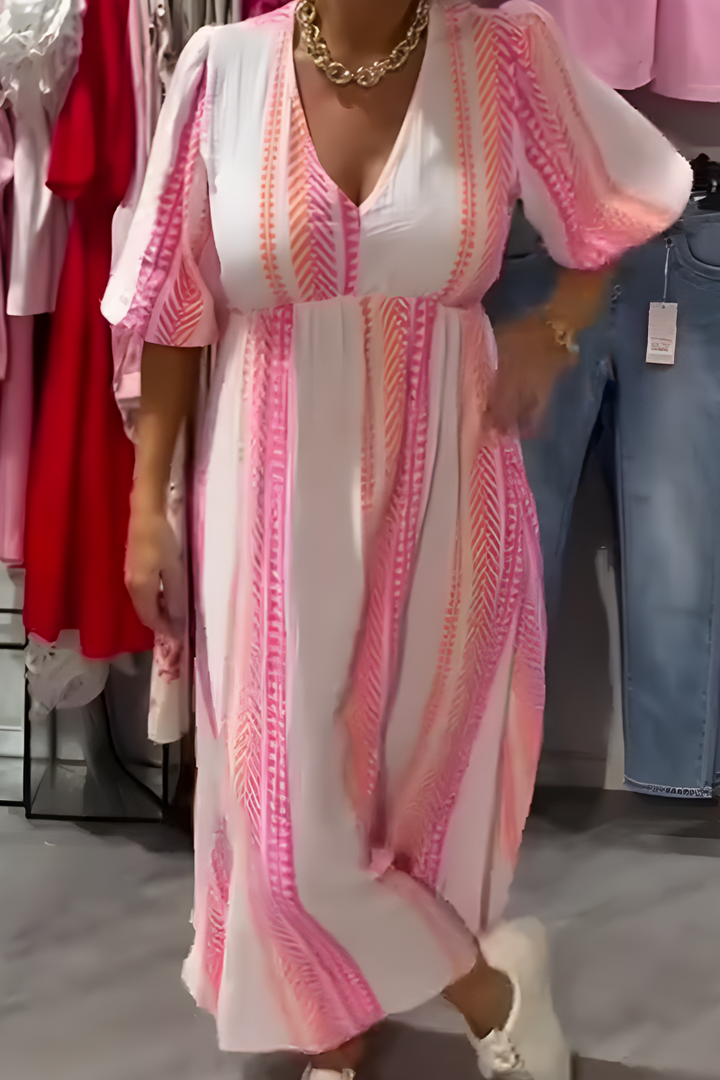 Calysaleinen | Stilvolles & Luftiges Sommerkleid