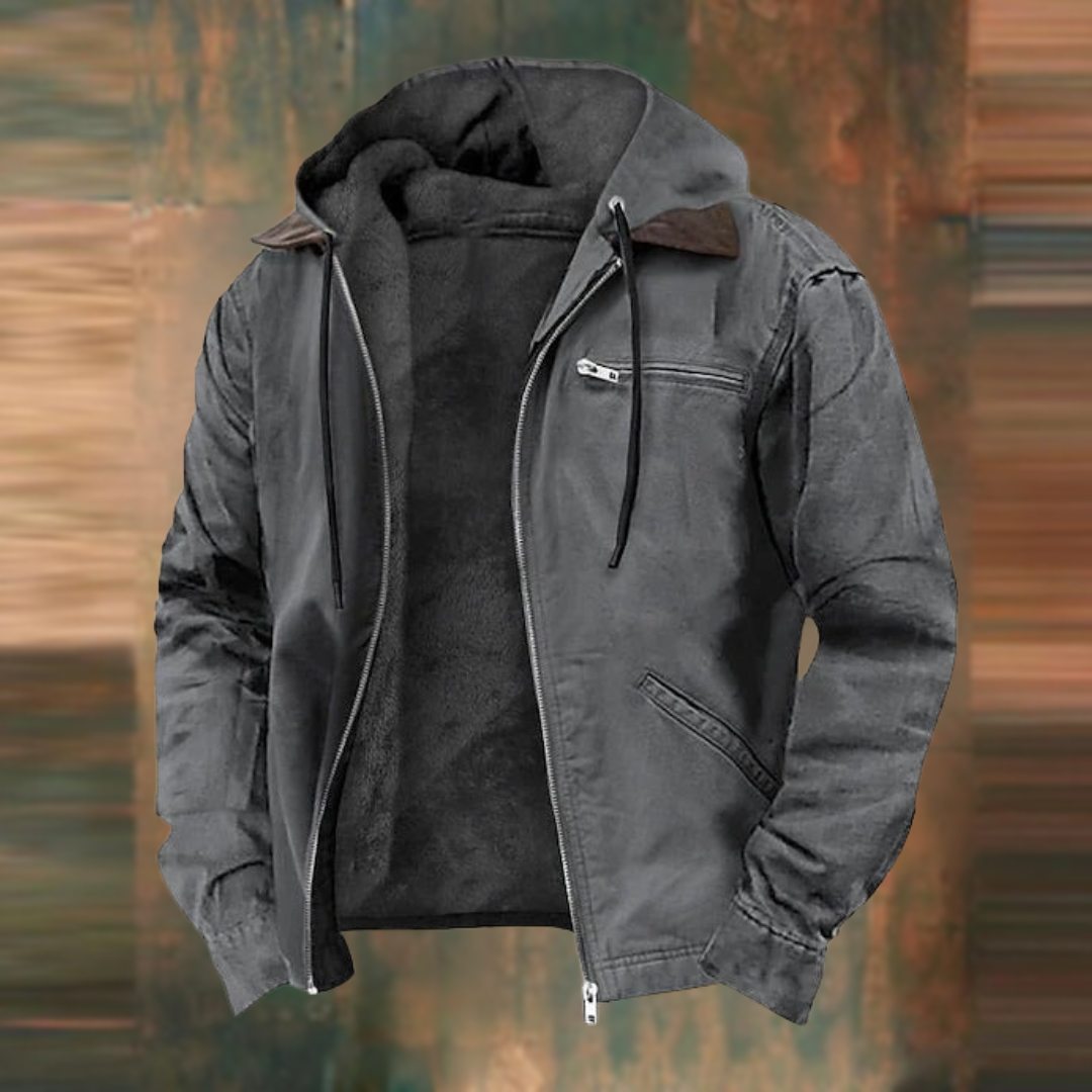 Craighoodie - Elegante Herren-Kapuzenjacke