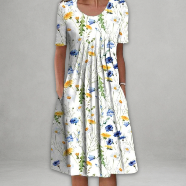 Eirabauch | Baumwollkleid mit Bauchbedeckung