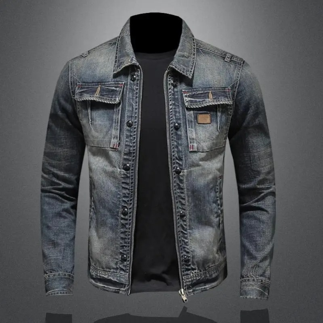 Andreasdenim | Klassische Jeansjacke