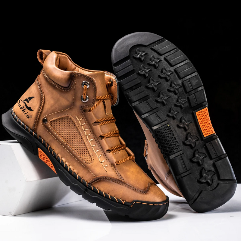 Moritzhightop | Leder High Top Schuhe