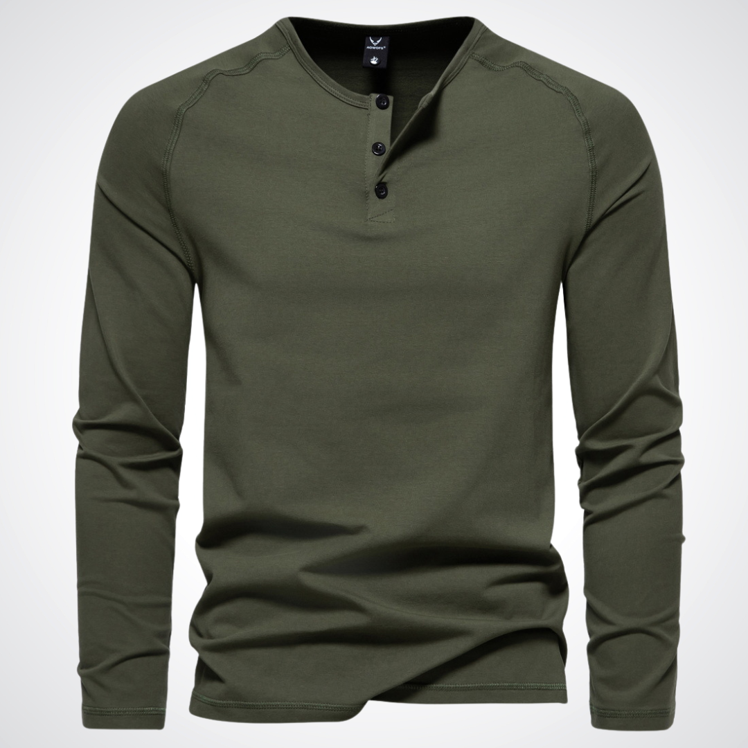 Königshenley | Exklusives Henley-Shirt