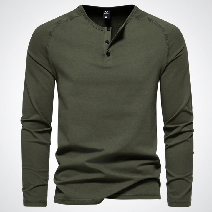 Königshenley | Exklusives Henley-Shirt