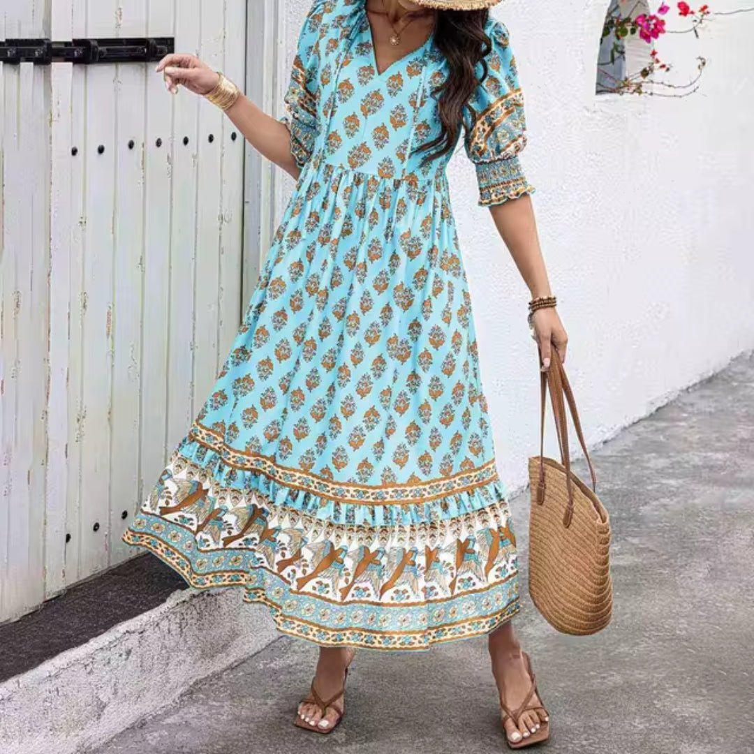Abendrot | Elegantes Kleid