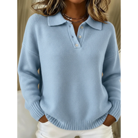 Maren™ | Kuscheliger Pullover mit Polokragen
