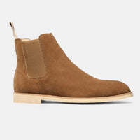 Brendochelsea | Chelsea-Stiefel für Herren aus hochwertigem Wildleder