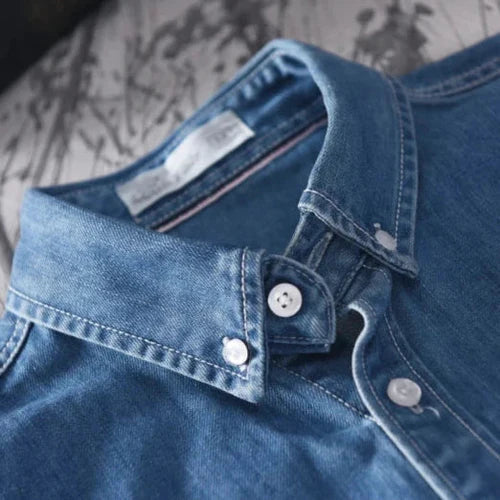 Pierodenim | Premium Denim-Hemd