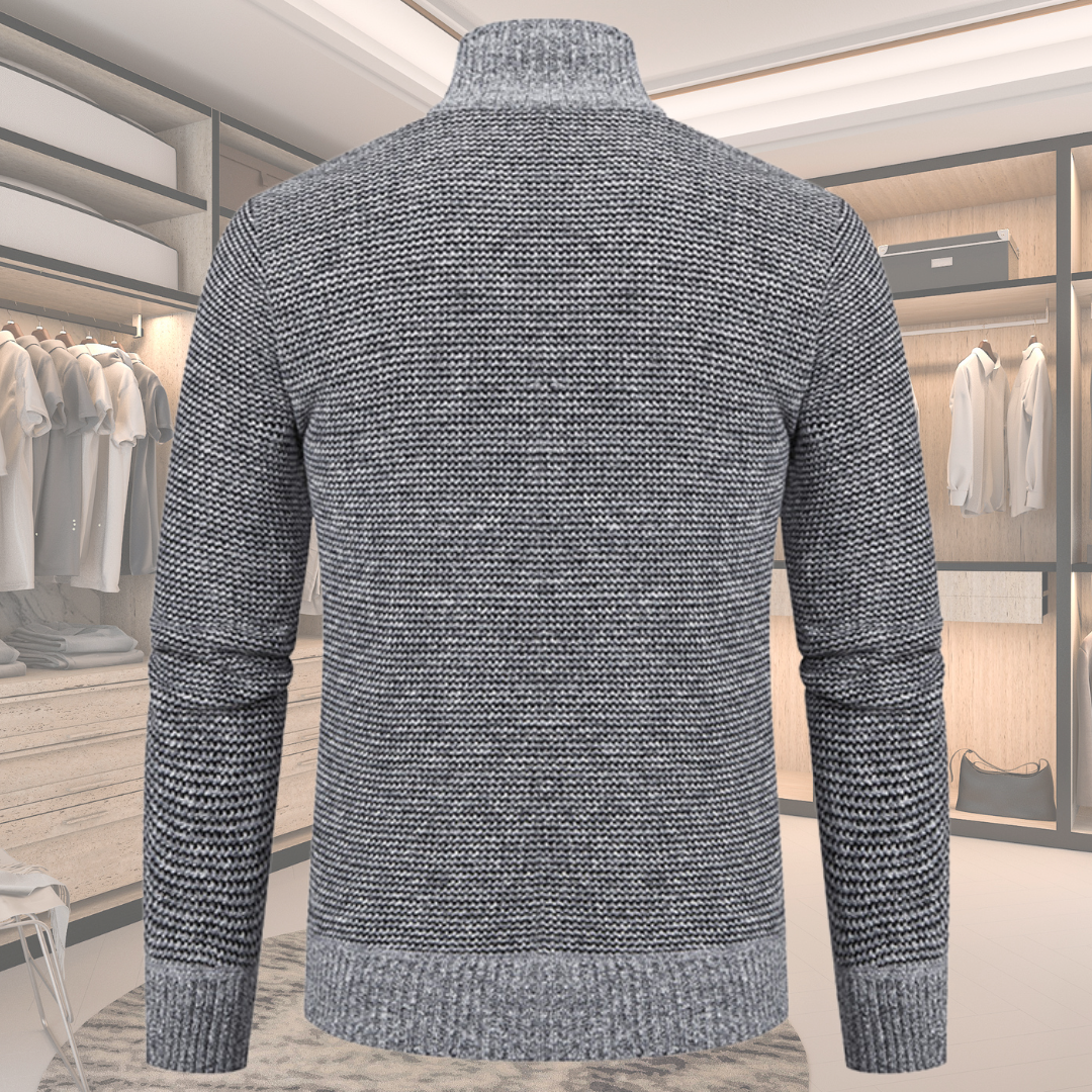 Leandrowolle – Elegante Wolljacke für Herren
