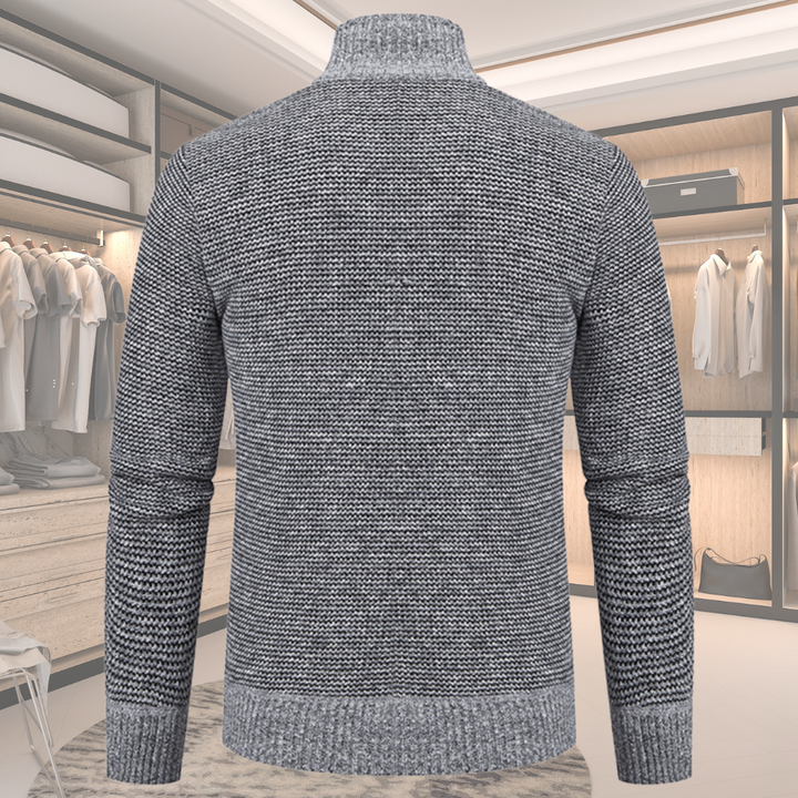 Leandrowolle – Elegante Wolljacke für Herren