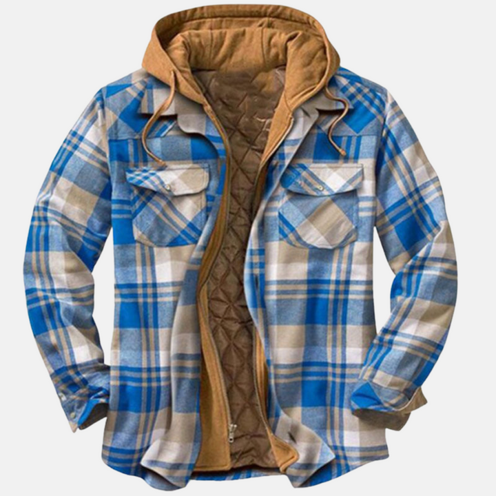 Literaturflanell - Flanelljacke