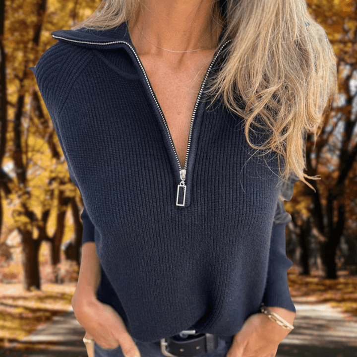 Klarlinie | Zeitloser Strickpullover