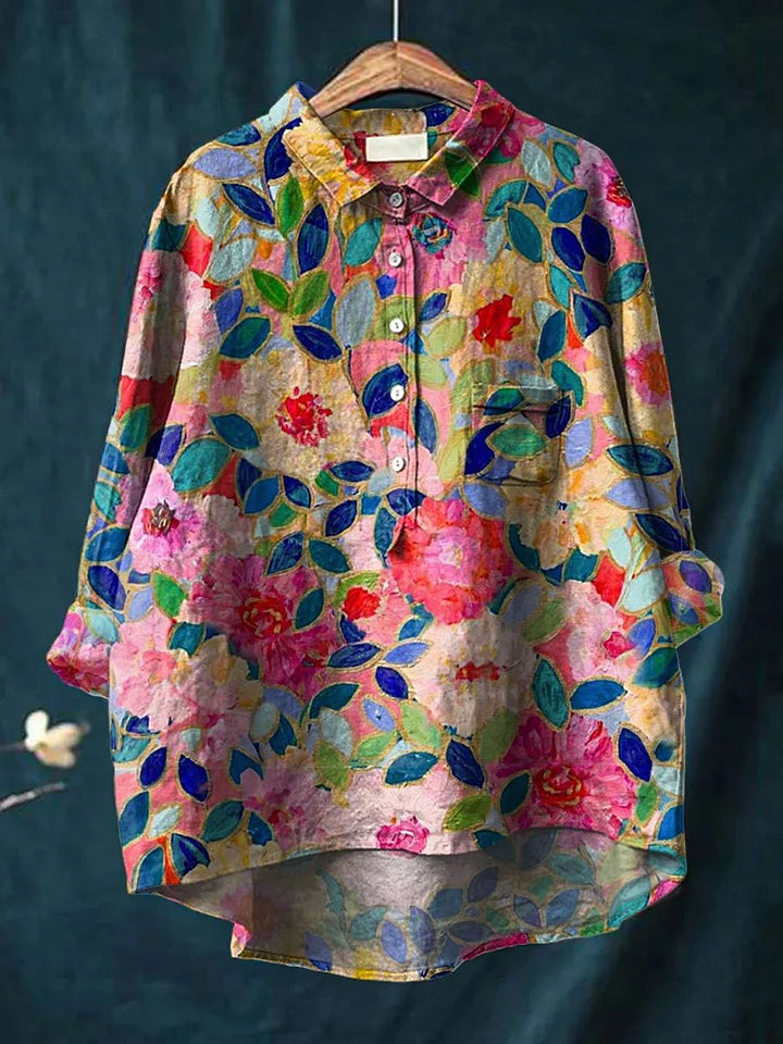 Musterspiel | Verspielte Bluse
