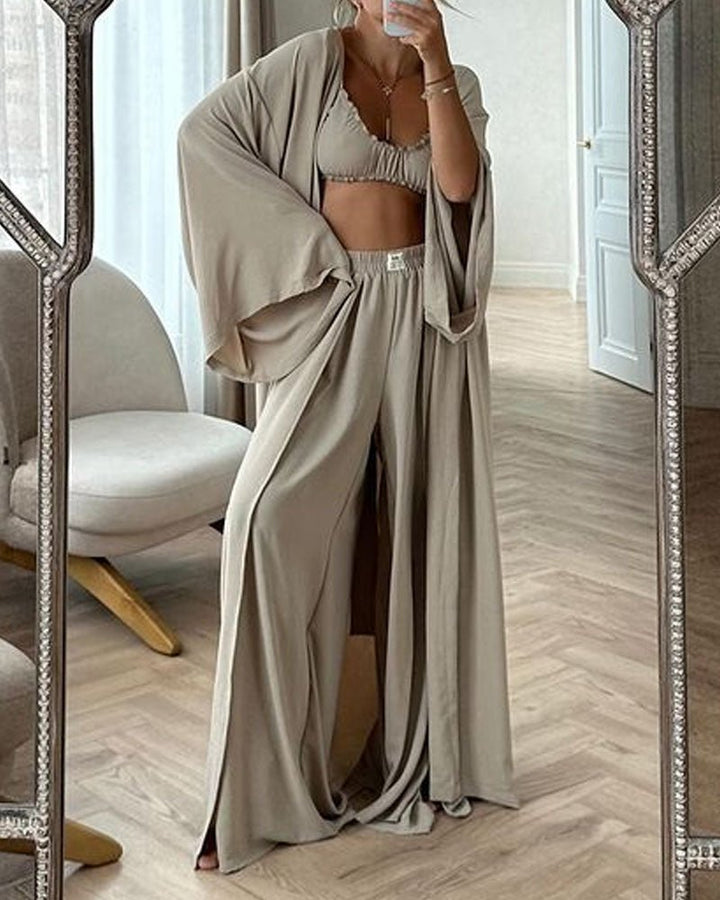 Cardiganchic | Legeres Cardigan-Set