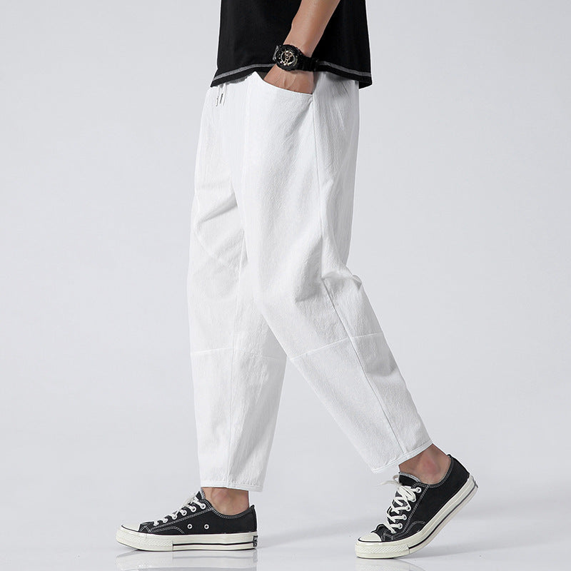 Haremstil | Herren Freizeithose im Harem-Stil