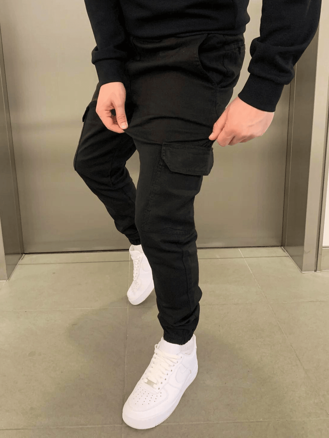 Joggercargo | Lässige Cargo Jogger Fit