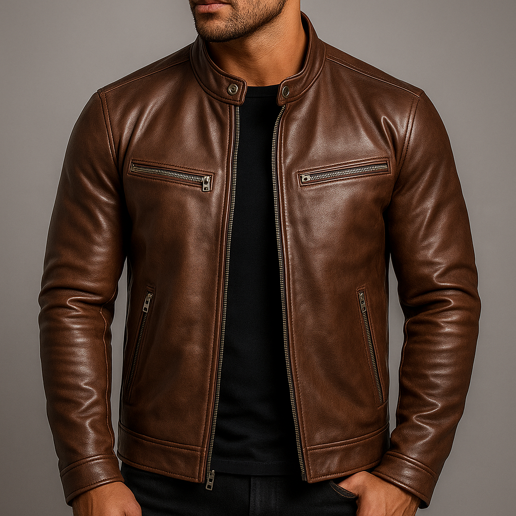 Ledervintage | Klassische Lederjacke
