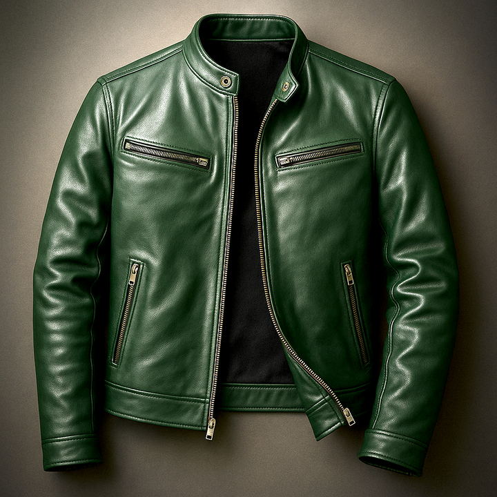 Ledervintage | Klassische Lederjacke
