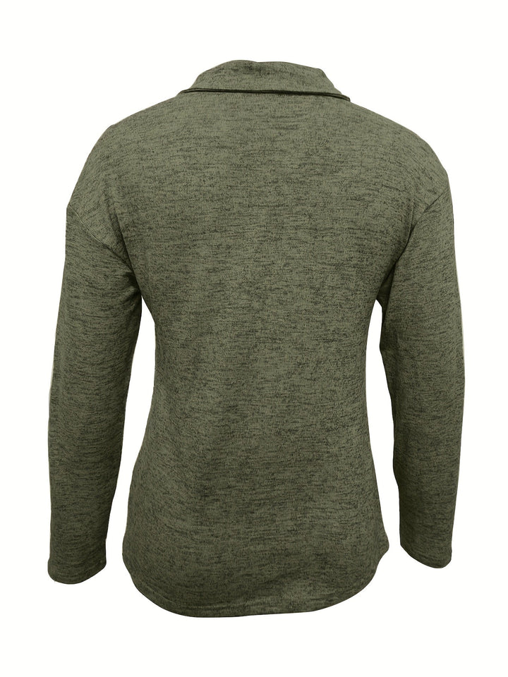 Zeitlos | Elegantes Langarmshirt
