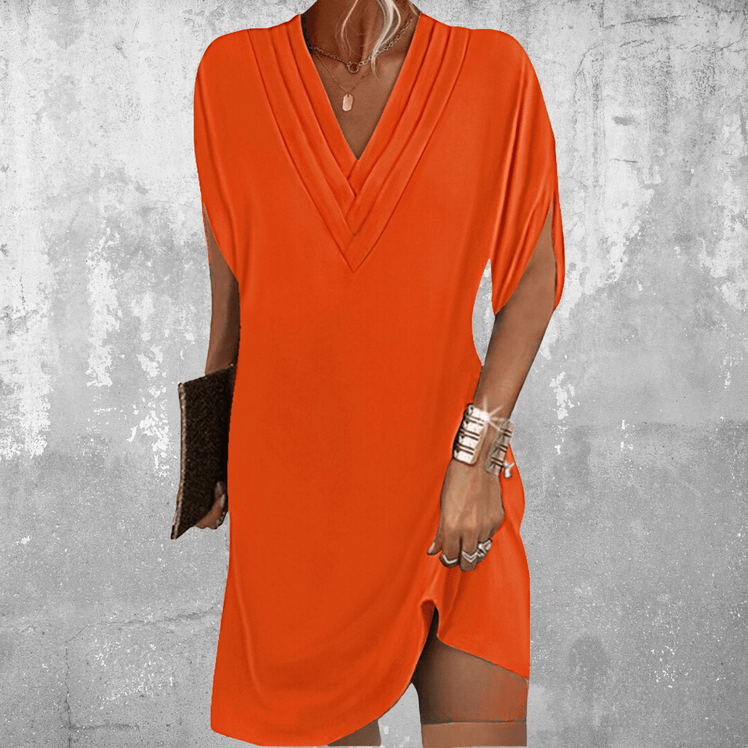 Raffinesse | Schmeichelndes Kleid mit Bauch-Kaschier-Effekt