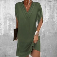 Raffinesse | Schmeichelndes Kleid mit Bauch-Kaschier-Effekt