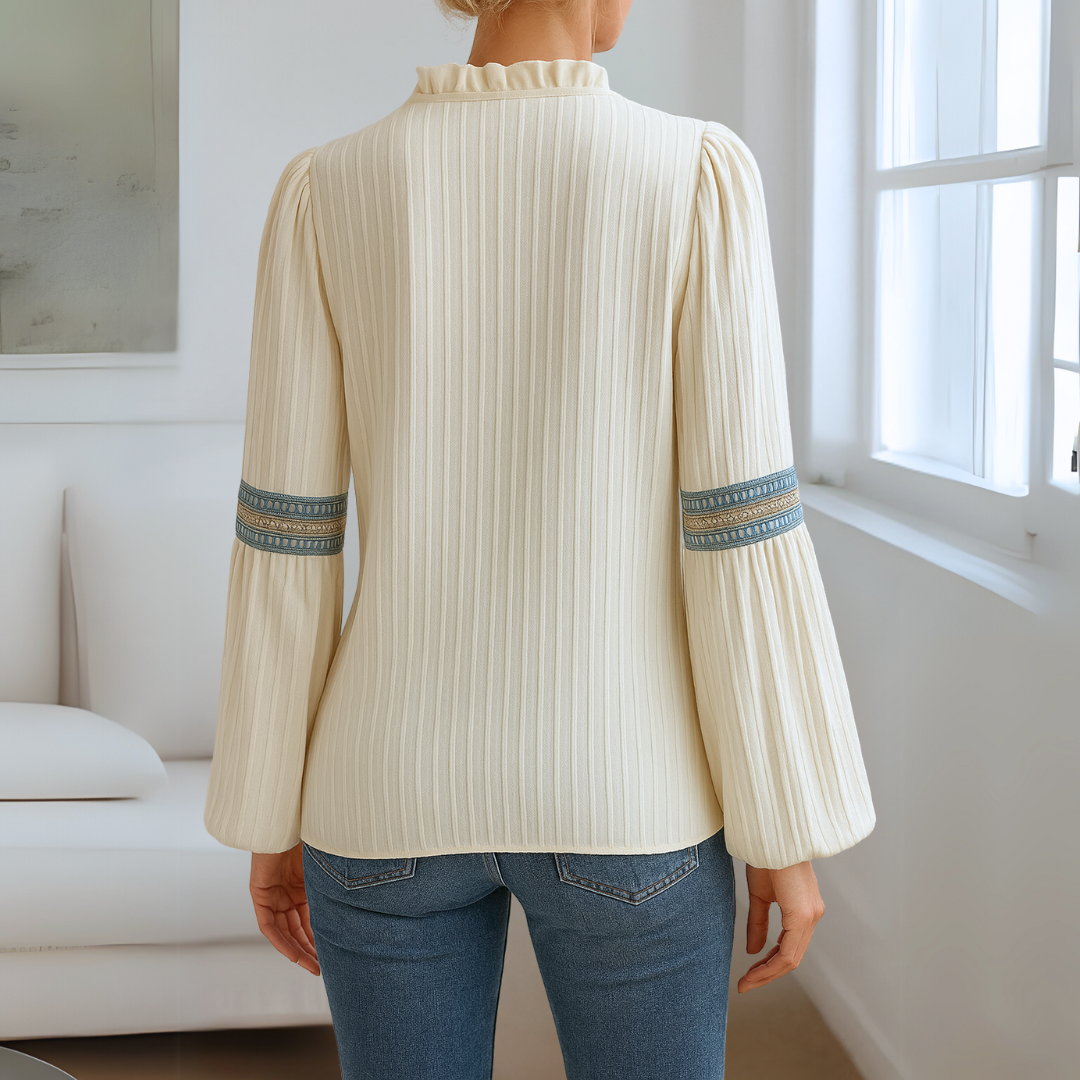 Spitzenzauber | Elegante Bluse