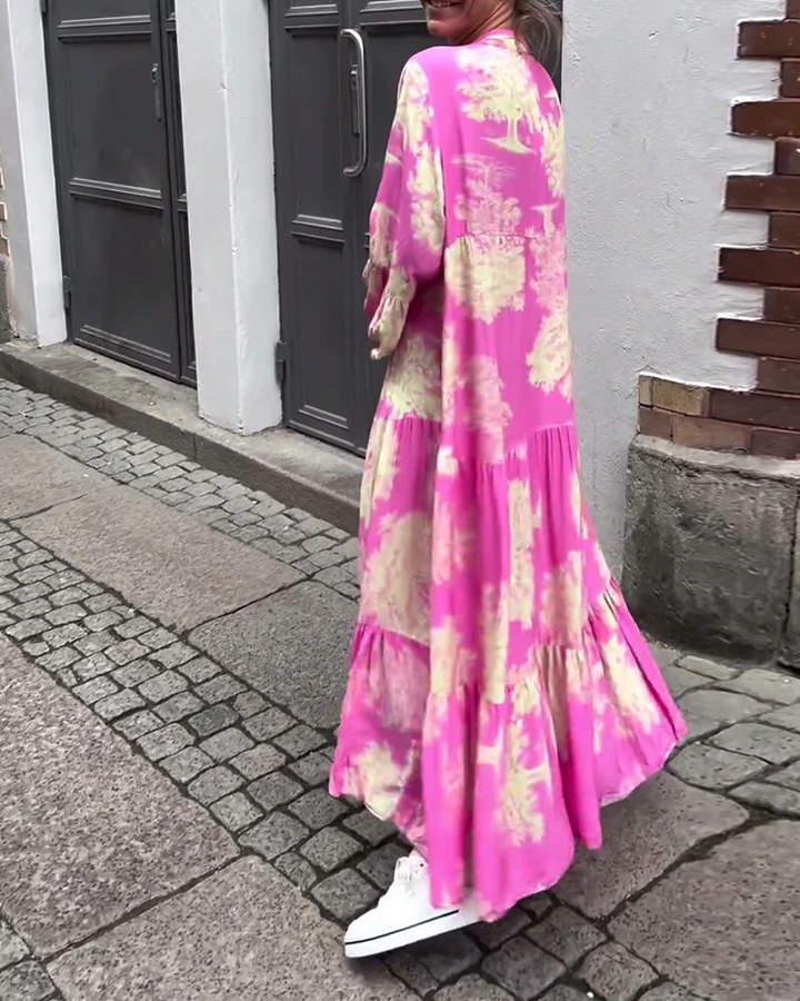 Eternaschweben | Zeitloses Kleid & Schwebende Eleganz bei jedem Schritt