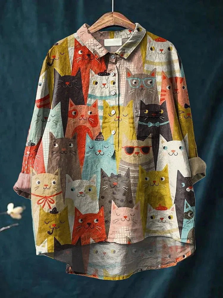 Musterspiel | Verspielte Bluse