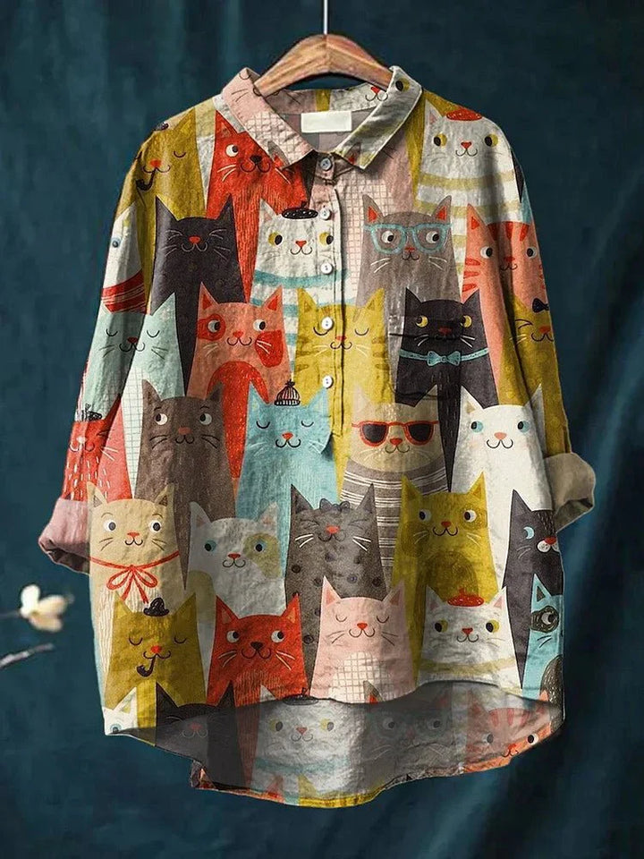 Musterspiel | Verspielte Bluse