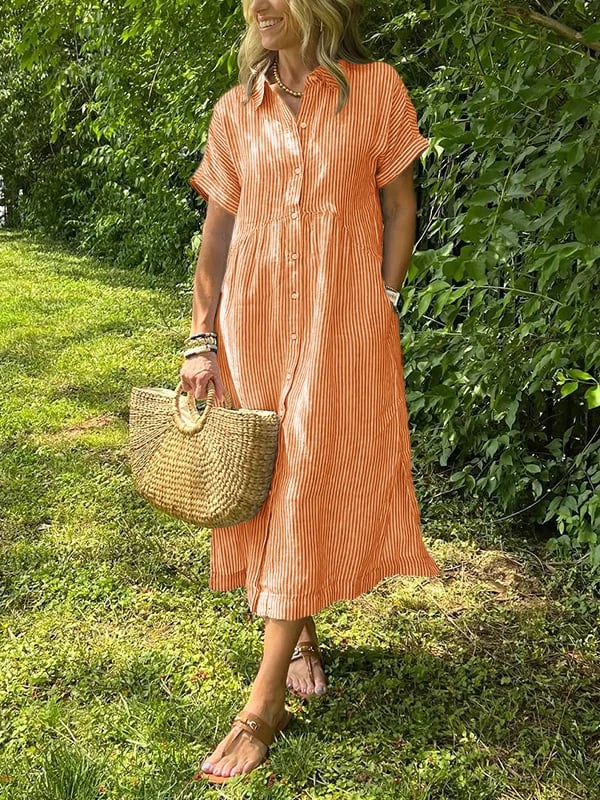 Thedamaxi | Bequemes & Alltagstaugliches Maxikleid