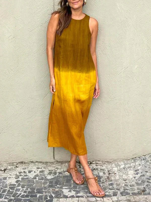 Strandtraum | Ärmelloses Kleid mit Farbverlauf