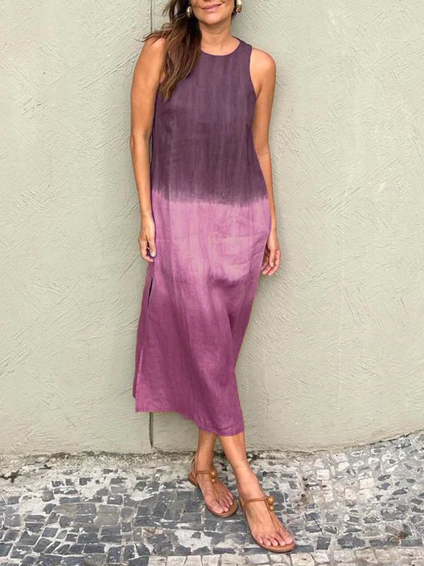 Strandtraum | Ärmelloses Kleid mit Farbverlauf