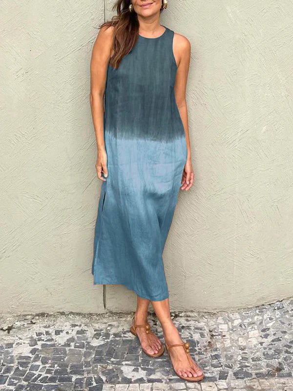 Strandtraum | Ärmelloses Kleid mit Farbverlauf