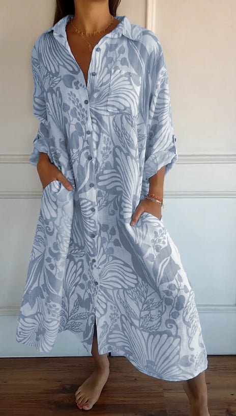 Alltagsmuster | Legeres Kleid mit Print