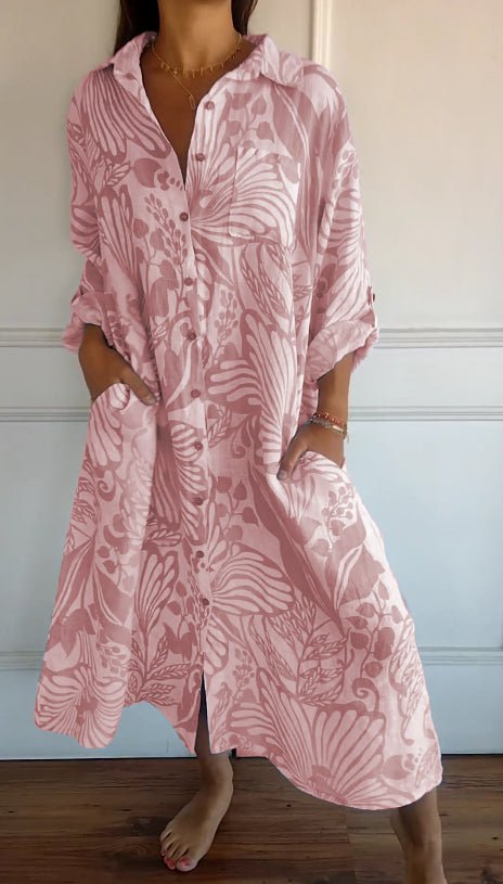 Alltagsmuster | Legeres Kleid mit Print