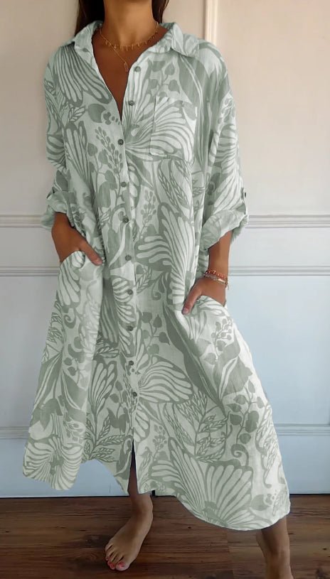Alltagsmuster | Legeres Kleid mit Print