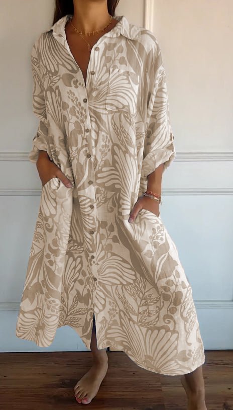 Alltagsmuster | Legeres Kleid mit Print
