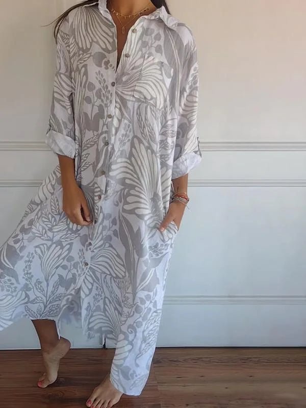 Alltagsmuster | Legeres Kleid mit Print