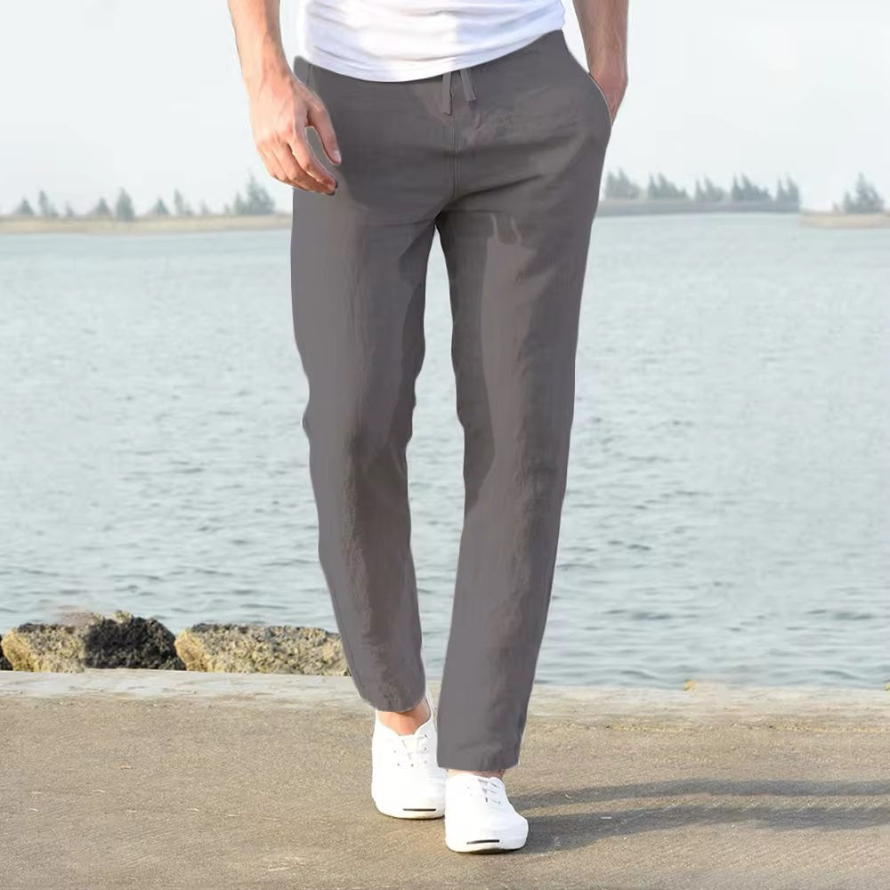 Urlaubshose | Herren Freizeithose mit elastischem Bund