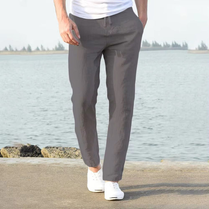 Urlaubshose | Herren Freizeithose mit elastischem Bund